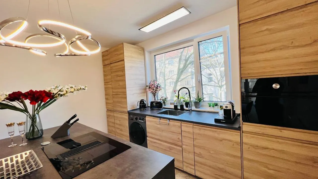 Apartment Central Designer 3 Room Apt With Terrace & Parking Berlin