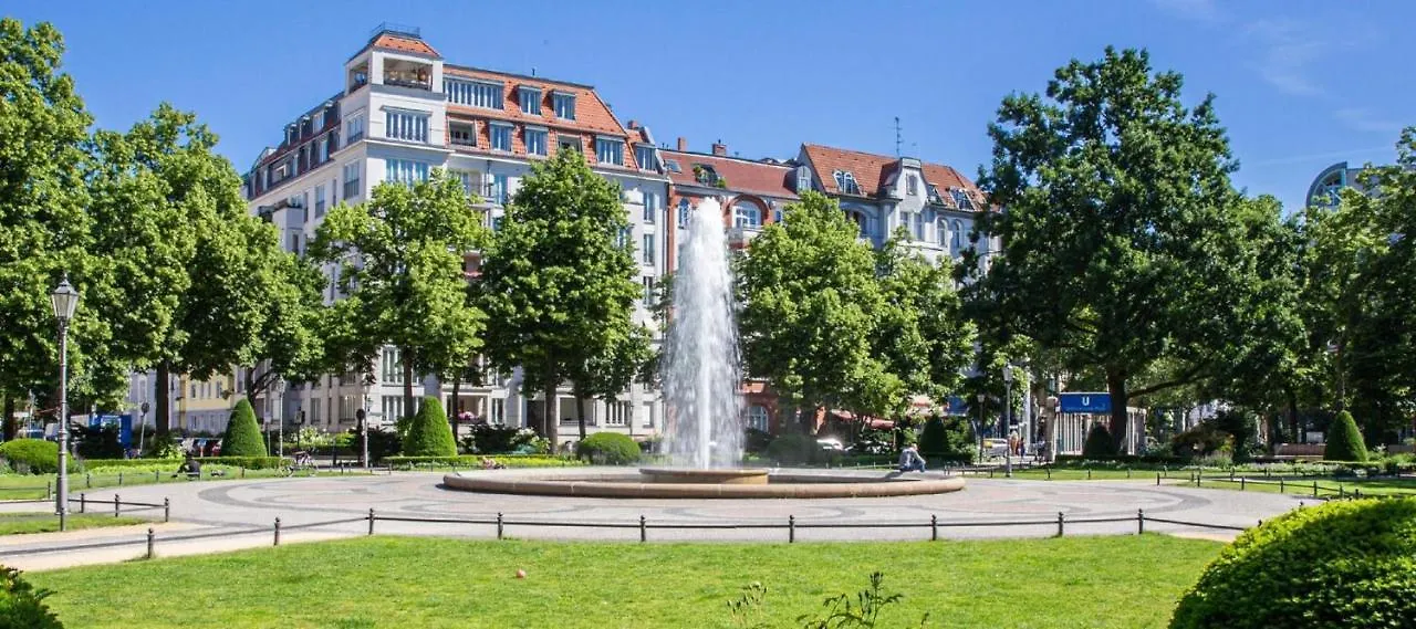 Central Designer 3 Room Apt With Terrace & Parking Berlin Apartment